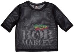 Bob Marley Logo Black M Női Ing (BMAMCT84LB02)