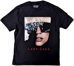 Lady Gaga Ing The Fame Photo Black 2XL (GAGATS12MB05)