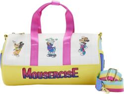 Loungefly Geantă de sport Loungefly Disney: Mickey Mouse - Mousercise (075225) Geanta, rucsac laptop