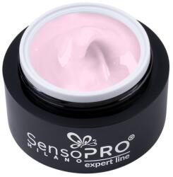 SensoPRO Gel Constructie Unghii Expert Line SensoPRO Milano, Milky Pink 30 ml (TBY-S3139)