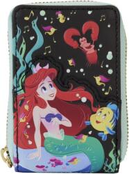 Loungefly Portfel Loungefly Disney: The Little Mermaid - Life is the Bubbles (35th Anniversary) (092674)