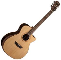 Washburn Comfort G20SCE Natural Chitară electro-acustică Jumbo