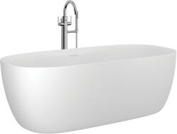 Kludi Resa S térben álló kád 170x80 cm ovális fehér 53BF0153 (53BF0153)