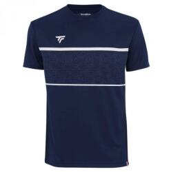 TECNIFIBRE Team Tech Tee férfi Teniszzpóló 2XL kék