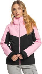 ROXY Női snowboard kabát - ROXY Free Jet Block XS rózsaszín