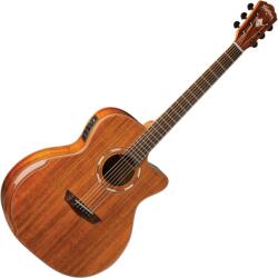 Washburn Comfort G55CE Koa Natural Chitară electro-acustică Jumbo