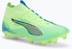 PUMA Ultra 5 Match+ FG/AG futballcipő L lila|mályva|sárga|zöld
