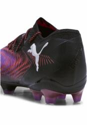 PUMA Felnőtt Futballcipő Future 8 Ultimate PUMA Black White Glowing Red fehér|fekete|vörös