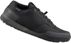SHIMANO SH-GF400 férfi platform kerékpáros cipő 41 fekete