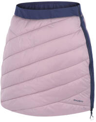 HUSKY Fustă de iarnă reversibilă pentru femei Freez burgundy/albastru închis