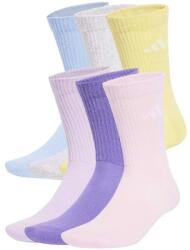 adidas Șosete pentru copii Cushined Crew Violet Fusi 6 Pack XS