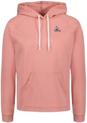 Le Coq Sportif Női kapucnis pulóver Le Coq Sportif Essentiels N°1 M rózsaszín