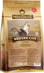 Wolfsblut Dark Western Cape Adult Ostrich with Banana (2 x 12.5 kg) 25kg