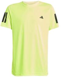adidas Tricou pentru copii B Club 3 Stripes Tee Lucid Lem 116 cm