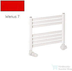 Radeco PINO K AK1-500/EP 415x530 törölközőszárítós radiátor, WENUS 7 (piros) színben (Radeco_PINO_K_AK1_500_EP_WENUS7)