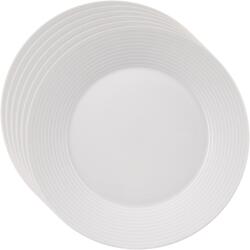 Orion Mona porcelán desszert tányér szett, 6 db, 19 cm