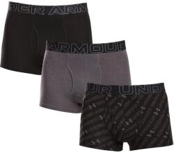 Under Armour M UA Perf Cotton Nov 3in-BLK Boxeralsók 1383892-001 Méret XXL 1383892-001