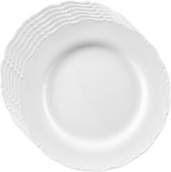 Orion Mona porcelán lapostányér készlet, 6 db, 24, 5 cm