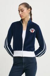 Tommy Hilfiger felső sötétkék, női, sima, DW0DW20565 - sötétkék XS
