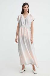 Bruuns Bazaar ruha FadingBBGalina bézs, maxi, oversize, BBW3844 - bézs 36