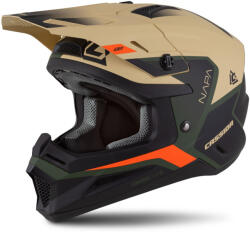 Cassida Cross Cup 2 Napa Bukósisak Sand/green/orange (m140-2383)