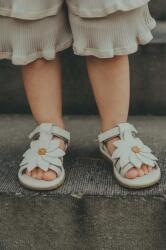 Donsje gyerekszandál bőrből Iles Fields Sandals Daisy fehér, 2025102 - fehér 30