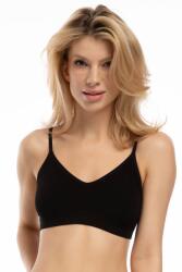 Julimex Sutien Bamboo Balette negru, M