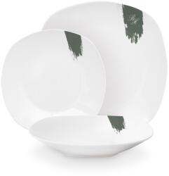 Berlinger Haus Set farfurii 18 piese din portelan Green Matt Berlinger Haus BH 10205 Serviciu de masa