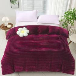 Pucioasa Patura cocolino Line 200x230cm, Bordo