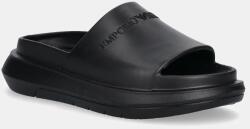 Giorgio Armani papucs fekete, férfi, X4P134 XD405 00002 - fekete Férfi 44