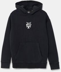 Quiksilver gyerek felső MERCURY HOODIE sötétkék, nyomott mintás, kapucnis, AQBFT03112 - sötétkék 132