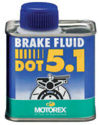 MOTOREX Brake Fluid DOT 5.1 250ml (fékfolyadék) (REX300287)
