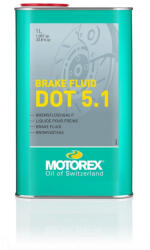 MOTOREX Brake Fluid DOT 5.1 1L (fékfolyadék) (REX303261)