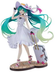 Max Factory Hatsune Miku GT Project, PVC szobor, 25 cm (043578) (043578)