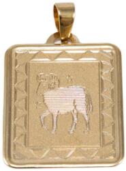 Ékszershop Kos matt lap arany medál (1311057)