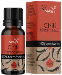 Herby's chili fűszercsepp 100% természetes 10ml