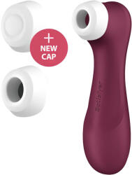 Satisfyer Pro 2 Gen3 - akkus léghullámos csiklóizgató (piros) (NK4061504051871)