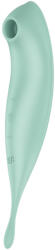 Satisfyer Twirling Pro - okos 2in1 csikló vibrátor (menta) (NK4061504043913)