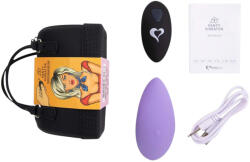 FeelzToys Panty - akkus, rádiós csikló vibrátor (lila) (NK92966800005)
