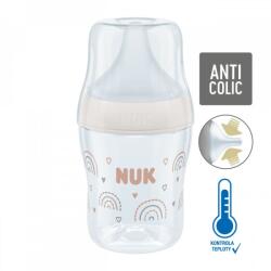 Nuk Perfect Match palack hőmérséklet-szabályozással 150 ml - fehér