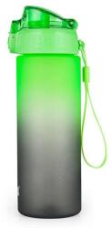 KARTON P+P OXYBAG BPA-mentes kulacs - 600 ml - fekete/zöld színátmenetes (IMO-KPP-9-19224)