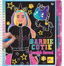 Lisciani Set de creație cu imagini Barbie Cutie, 44 pagini - Lisciani (12433L)
