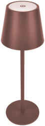 Zara Dimmable Table Lamp 3w With Batt. Ip44, Copper (955zara1tl-co)