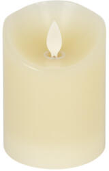 Decorative Candle 6000k 100mm 2xaa Ivory (99candle1001)