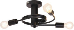 Twist Csillár 3xe27 Fekete (955twist3-bl)