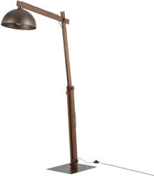 TK Lighting Floor Lamp Oslo 6319 1xe27 Brown (6319)