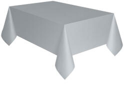 Godan Silver, Ezüst műanyag asztalterítő 137x274 cm NETMLG050833 (NETMLG050833)
