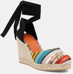Missoni espadrilles Eva 80 éksarkú, MWB008_083 - többszínű Női 37