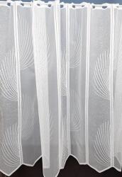 Látvány Textil Kft Fehér jaquard vitrage függöny AG-141 90x153cm