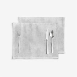 Goldea suporturi farfurii decorative malaga - gri - 2 buc 30 x 40 cm Fata de masa